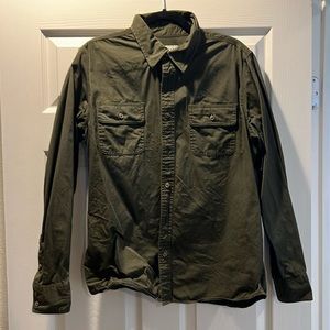 Tecovas mens Medium waxed cotton shirt